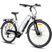 **Montert i butikk**FitNord Ava 300 Elsykkel 2024, hvit (720Wh batteri/45 Nm) 6