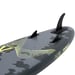 FitNord Aqua 300 SUP-brettsett, G2 NÄSI (lime-svart), med aluminiumpadle 5