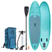FitNord Aqua 300 SUP-brettsett, turkis G2 1