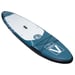 FitNord Aqua 330 SUP-brettsett, G2 KEMI (hvit-svart), med glassfiberåre 2