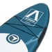 FitNord Aqua 330 SUP-brettsett, G2 KEMI (hvit-svart), med glassfiberåre 3