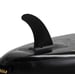 FitNord Aqua Leaf 340 G2 SUP-brettsett, Nordkapp (svart-gul), med karbonfiberåre 7