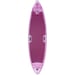 FitNord Aqua Leaf 340 SUP-brettsett, rosa G2 2