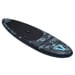 FitNord Aqua Lite SUP-brettsett, G2 Åbo (svart-turkis), med aluminiumsåre 2