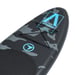FitNord Aqua Lite SUP-brettsett, G2 Åbo (svart-turkis), med aluminiumsåre 3