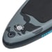FitNord Aqua Lite SUP-brettsett, G2 Åbo (svart-turkis), med aluminiumsåre 4