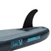 FitNord Aqua Lite SUP-brettsett, G2 Åbo (svart-turkis), med aluminiumsåre 5