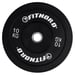 FitNord Bumper Black Vektskive 10 kg 1