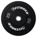FitNord Bumper Black Vektplate 20 kg 1