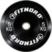 FitNord Vektskive Bumper Black 5 kg 1