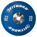 FitNord Competition Bumper Vektplate 20 kg 1