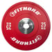 FitNord Competition Bumper Vektskive 25 kg 1
