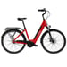 FitNord Classic 500 Elsykkel 2024, rød (630 Wh batteri/80 Nm) 1