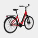 FitNord Classic 500 Elsykkel 2024, rød (630 Wh batteri/80 Nm) 5
