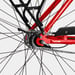 FitNord Classic 500 Elsykkel 2024, rød (630 Wh batteri/80 Nm) 9