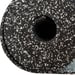 FitNord Gummimatte svart 6 mm (10 m rull), med hvite prikker 1