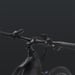 FitNord Ranger 300 El-terrengsykkel 2024, svart (720 Wh batteri/45 Nm) 6