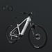 FitNord Ranger 500 Terrengelsykkel 2024, sølv (612Wh batteri/80 Nm) 4