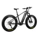 FitNord Rumble 1000 Elfatbike 2024, svart (856 Wh batteri/110 Nm) 9