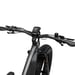FitNord Rumble 1000 Elfatbike 2024, svart (856 Wh batteri/110 Nm) 10