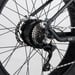FitNord Rumble 300 Elfatbike G2, svart 9