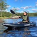 Kajakkåre 244 cm, 2-bladet, FitNord 3