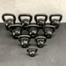FitNord Vinylbelagt Kettlebell 10 kg G2 2