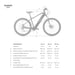 FitNord Ranger 300 El-terrengsykkel 2024, svart (720 Wh batteri/45 Nm) 8