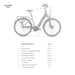 FitNord Classic 500 Elsykkel 2024, rød (630 Wh batteri/80 Nm) 11