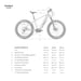FitNord Rumble 1000 Elfatbike 2024, svart (856 Wh batteri/110 Nm) 13