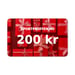 Gavekort 200 kr 1