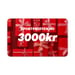 Sykkeltilbehør Gavekort 3000kr 1
