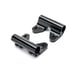 Rail Clamp Set Plus (Boost E/Carry On), Black 1