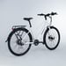 Scushi Norway Universe Elsykkel, hvit (360 Wh batteri) 11