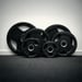 Vektplate 20 kg, FitNord Tri-Grip Svart G2 4