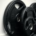 Vektplate 20 kg, FitNord Tri-Grip Svart G2 6