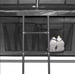 FitNord Trampoline skopose, 430 cm 1