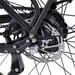Vecocraft LUNA 2.0 Elsykkel 360 Wh, svart 5