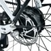 Vecocraft LUNA 2.0 Elsykkel 360 Wh, hvit 5