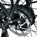 Vecocraft SOL 2.0 Elsykkel 360 Wh, svart 5
