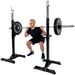 FitNord Benkpress- og knebøystativ