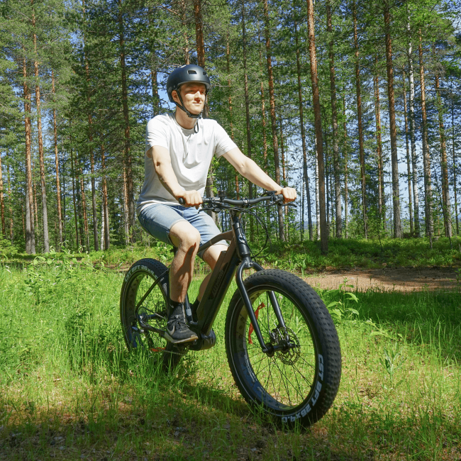 FitNord Rumble 500 El-fatbike (690 Wh batteri)